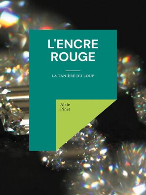 cover image of l'Encre Rouge